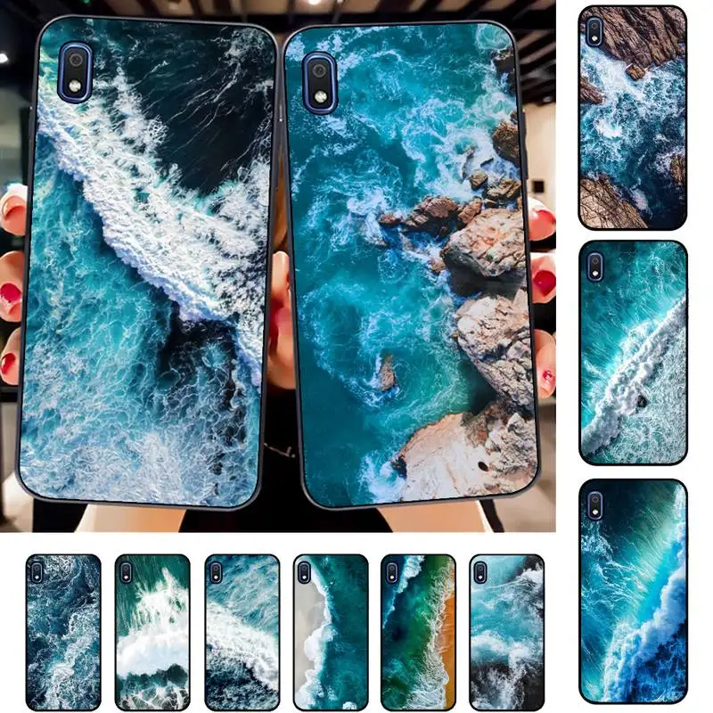 Blue sea Phone Case for Samsung A51 01 50 71 21S 70 31 40 30 10 20 S E 11 91 A7 A8 2018
Blue sea Phone Case for Samsung A51 01 50 71 21S 70 31 40 30 10 20 S E 11 91 A7 A8 2018