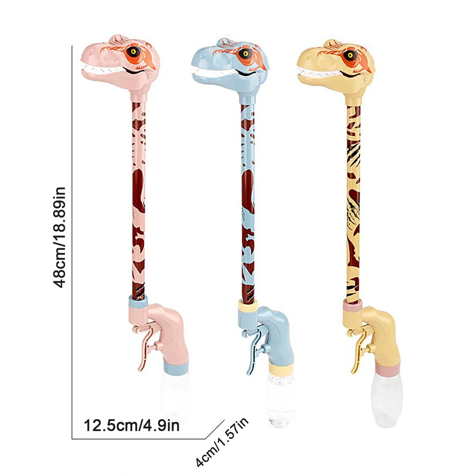 Creative Ducks Dinosaur Water Squirt Guns, Outdoor Swimming Pool Toys Pool Beach Garden Toys Children's Outdoor Toy For Kids
Creative Ducks Dinosaur Water Squirt Guns, Outdoor Swimming Pool Toys Pool Beach Garden Toys Children's Outdoor Toy For Kids