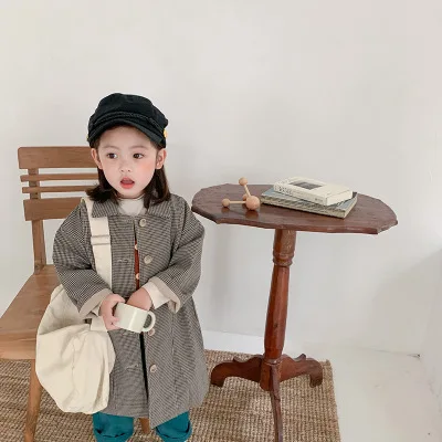Baby Girls Trench Coats Jacket 2020 Autumn Winter New Children's Girls Plaid Blazer Jacket Windbreaker Princess Trench Outwear
Baby Girls Trench Coats Jacket 2020 Autumn Winter New Children's Girls Plaid Blazer Jacket Windbreaker Princess Trench Outwear