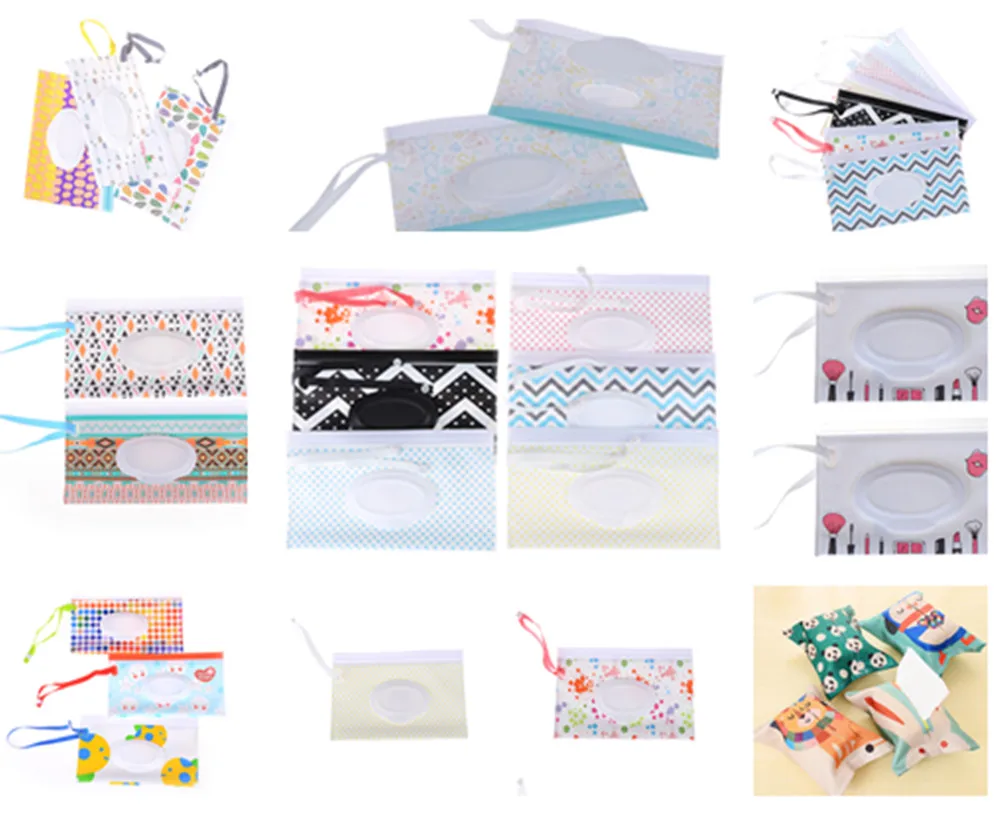 Eco-Friendly Easy-carry Wipes Container Wet Wipes Bag/case Flip Extraction Portable Wet Wipes Cover for Stroller Chaning Pad
Eco-Friendly Easy-carry Wipes Container Wet Wipes Bag/case Flip Extraction Portable Wet Wipes Cover for Stroller Chaning Pad