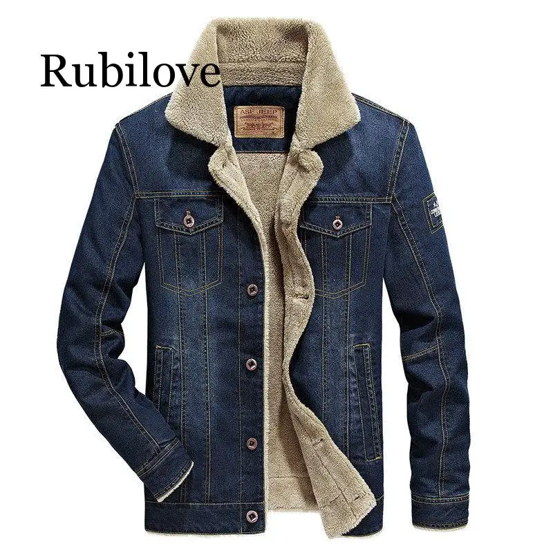 Brand Denim Jacket Men Fur Cllar Thicken Outwear Jacket Denim Coat Clothing Men's Coat Parka Warm Clothing
Brand Denim Jacket Men Fur Cllar Thicken Outwear Jacket Denim Coat Clothing Men's Coat Parka Warm Clothing