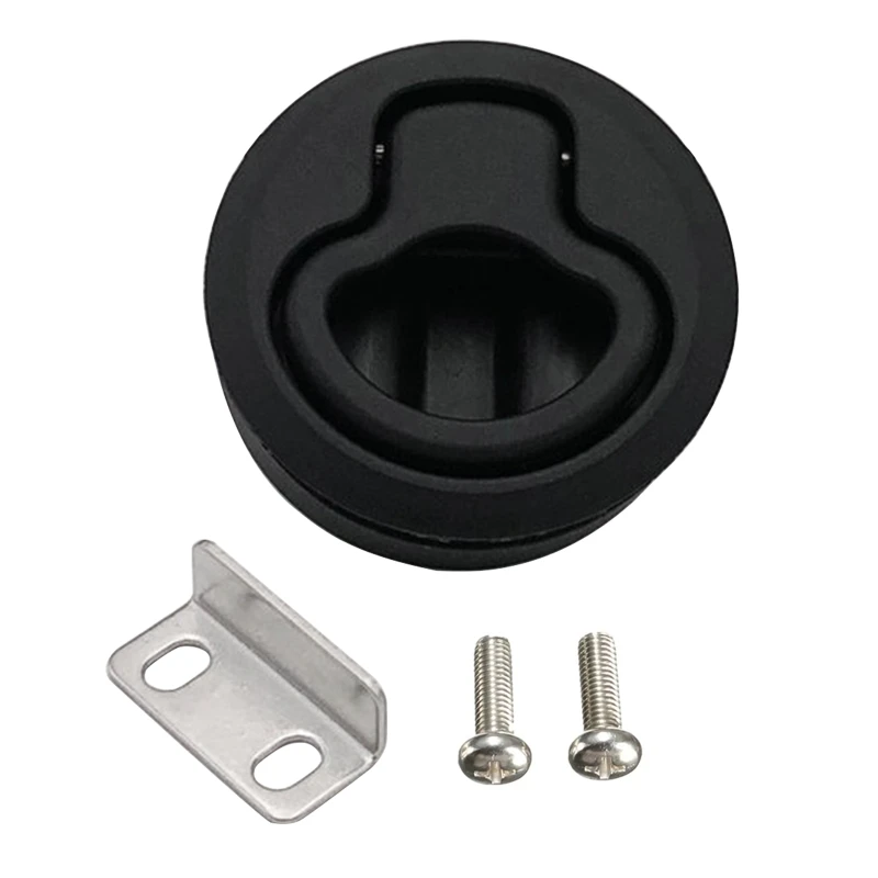 2\" Round Locking Flush Pull Latch Replacement Plastic For RV Marine Boat Southco
2\" Round Locking Flush Pull Latch Replacement Plastic For RV Marine Boat Southco