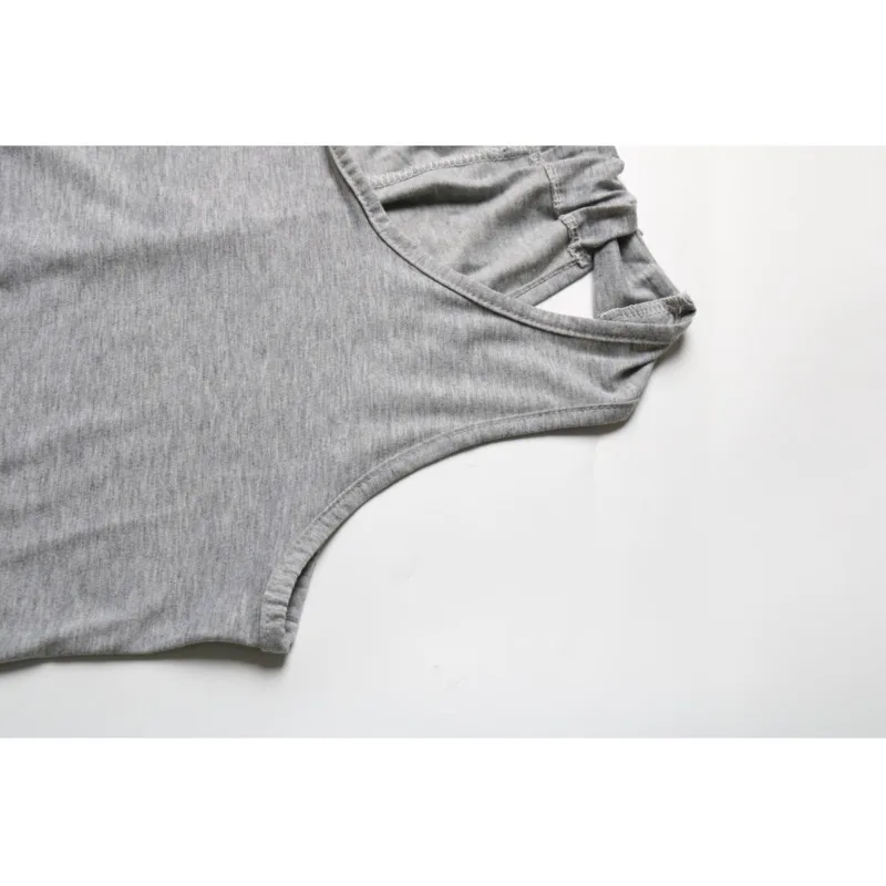 2021 Summer Mini Dress For Women New Open Back Robe Long Lantern Dresses Loose Solid Color U-neck Vest Maxi Vestido For Female 
2021 Summer Mini Dress For Women New Open Back Robe Long Lantern Dresses Loose Solid Color U-neck Vest Maxi Vestido For Female