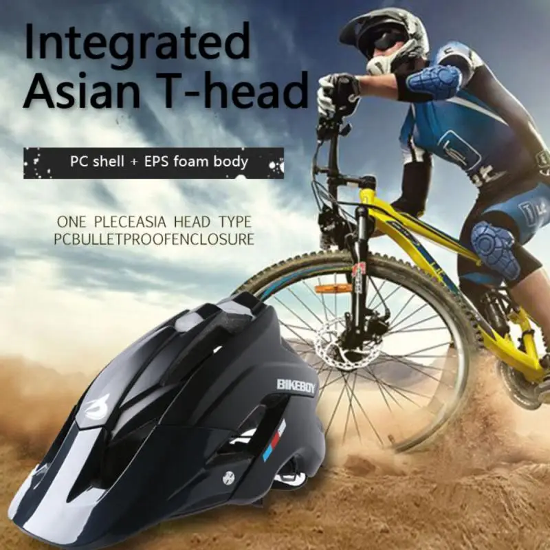 BIKEBOY Ultralight Cycling Safety Helmet Integrated Molding Outdoor Motorcycle Bicycle Helmet Mountain Road Bike Helmet
BIKEBOY Ultralight Cycling Safety Helmet Integrated Molding Outdoor Motorcycle Bicycle Helmet Mountain Road Bike Helmet