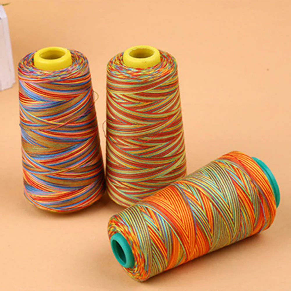 Multi-colored Polyester Sewing Thread 402/202/203 Strong And Durable Sewing Threads Clothing Sewing Accessories For Hand Machine
Multi-colored Polyester Sewing Thread 402/202/203 Strong And Durable Sewing Threads Clothing Sewing Accessories For Hand Machine