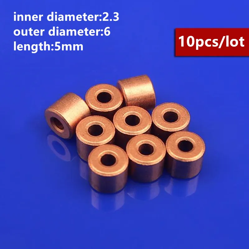 10pcs/lot Precision Oil Bearing Powder Metallurgy Oil Mini Bearing Copper Sleeve Parts
10pcs/lot Precision Oil Bearing Powder Metallurgy Oil Mini Bearing Copper Sleeve Parts