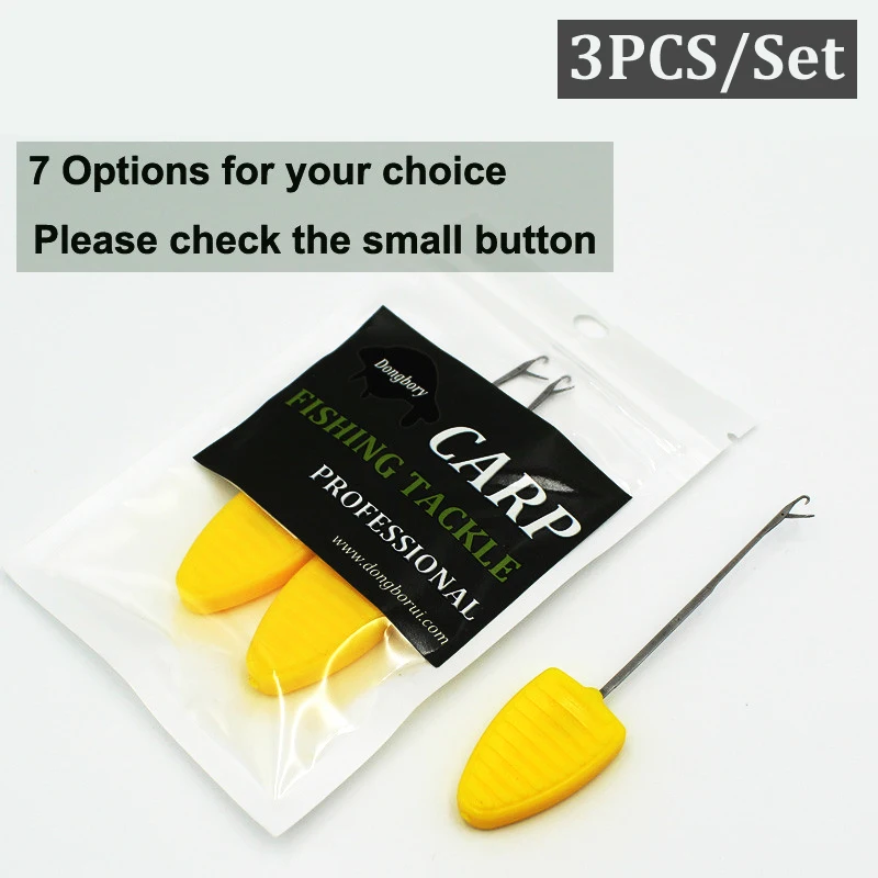 3PCS Carp Fishing Tools Rigging Baiting Needles Threading Bait Accessories Fishing Lure Tool Kit Boillie Needle Fishing Tackle
3PCS Carp Fishing Tools Rigging Baiting Needles Threading Bait Accessories Fishing Lure Tool Kit Boillie Needle Fishing Tackle