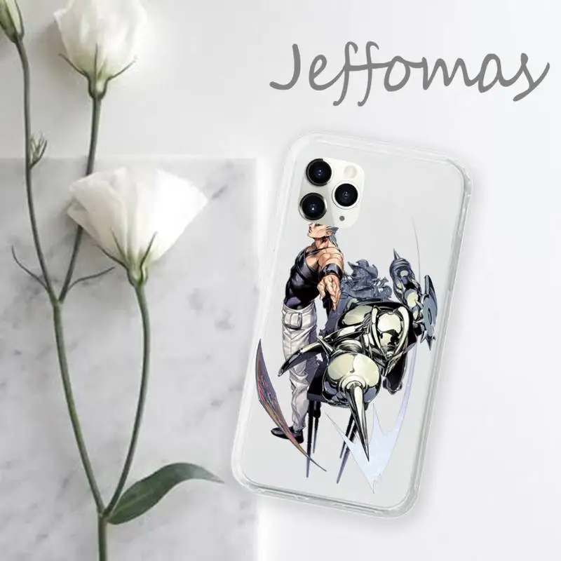 JOJOS BIZARRE ADVENTURE OVER HEAVEN Phone Case Transparent for iPhone 11 12 mini pro XS MAX 8 7 6 6S Plus X 5S SE 2020 XR
JOJOS BIZARRE ADVENTURE OVER HEAVEN Phone Case Transparent for iPhone 11 12 mini pro XS MAX 8 7 6 6S Plus X 5S SE 2020 XR