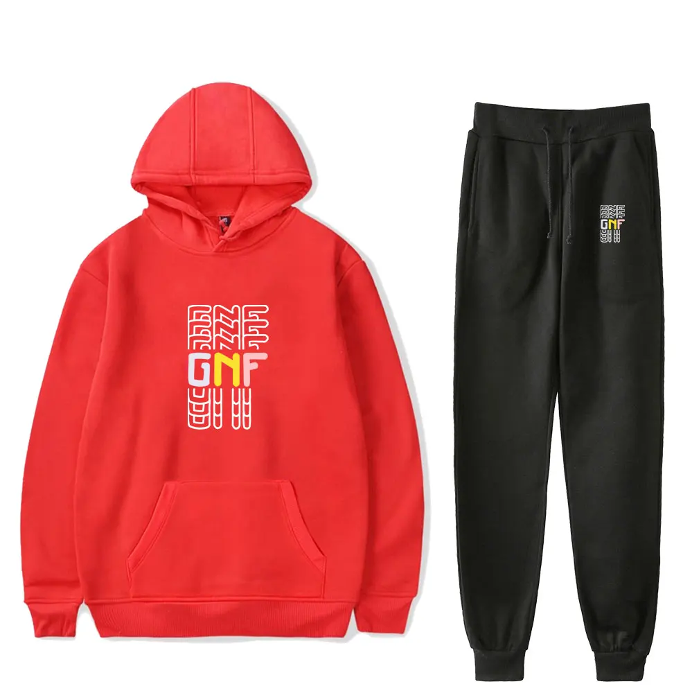 Anime Game GeorgeNotFound Print Autumn And Winter Men/Women Suit Hoodies Sportswear Hooded Ankle Banded Pant Trendy Clothing
Anime Game GeorgeNotFound Print Autumn And Winter Men/Women Suit Hoodies Sportswear Hooded Ankle Banded Pant Trendy Clothing