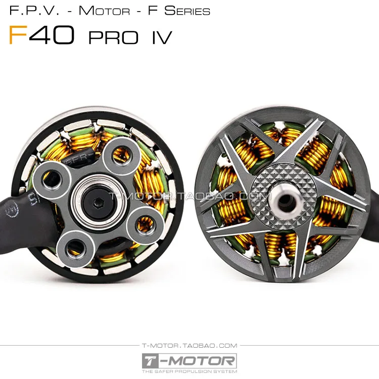 TMOTOR 5 Inch Flower Flying Wing Racing FPV Crossing Machine Motor Breaking Wind F40 Pro IV 4th Generation Professional Edition
TMOTOR 5 Inch Flower Flying Wing Racing FPV Crossing Machine Motor Breaking Wind F40 Pro IV 4th Generation Professional Edition