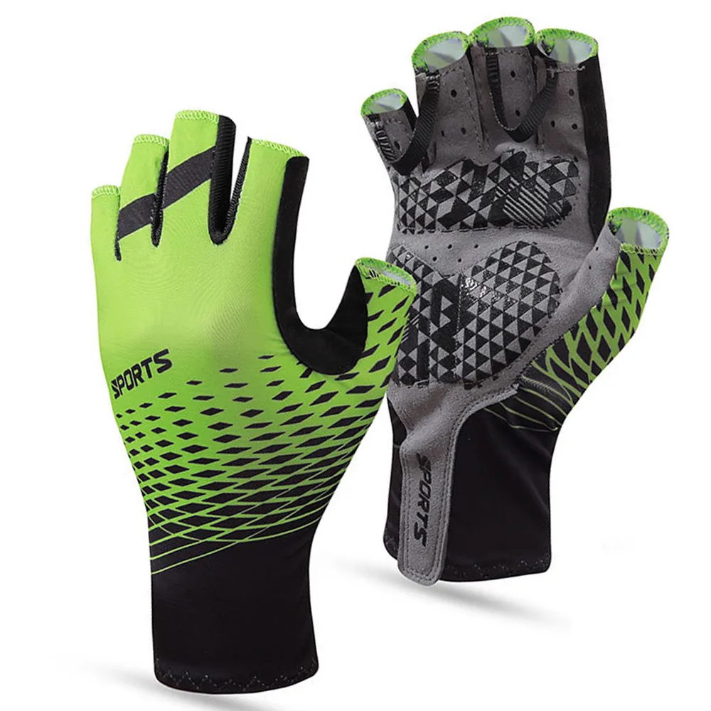 Breathable Fitness Women Finger Anti Slip Cycling Road Gym Half Gloves Bike Men Pad Summer Sports Gloves MTB Gloves Motorcycle F
Breathable Fitness Women Finger Anti Slip Cycling Road Gym Half Gloves Bike Men Pad Summer Sports Gloves MTB Gloves Motorcycle F