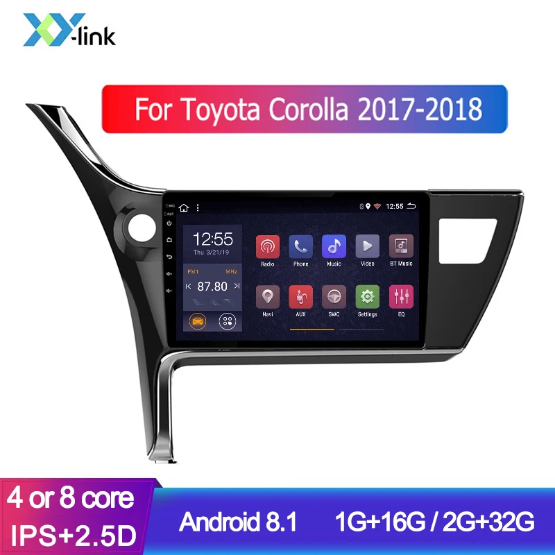 Автомобильная Мультимедийная система для Toyota Corolla Altis 10,1-2017, 2018 дюйма, Android, GPS-навигация, поддержка камеры заднего вида, 2 Din
Автомобильная Мультимедийная система для Toyota Corolla Altis 10,1-2017, 2018 дюйма, Android, GPS-навигация, поддержка камеры заднего вида, 2 Din