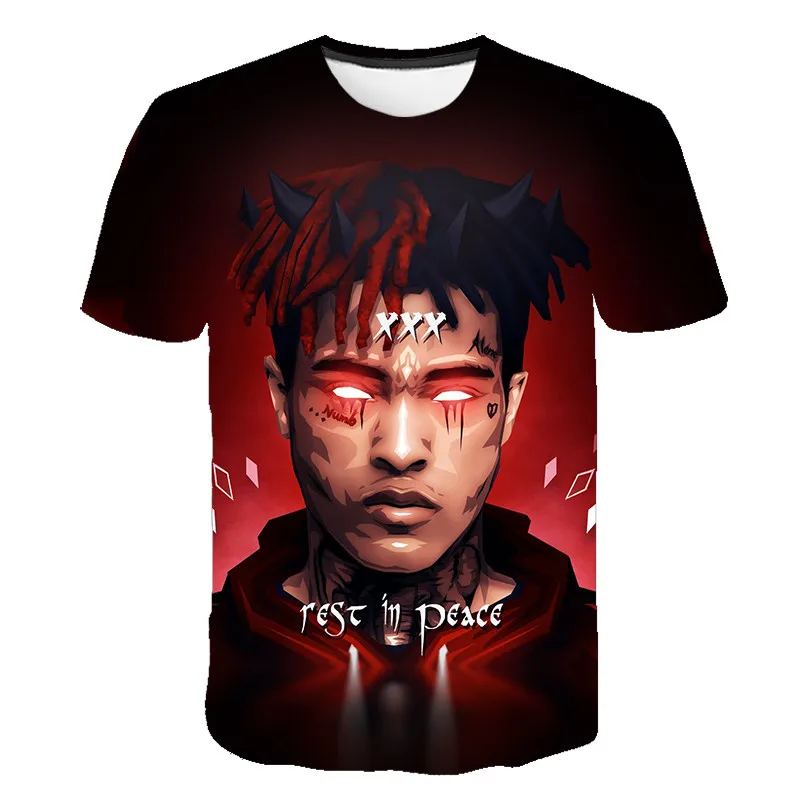 New Aikooki 3D Xxxtentacion t shirt Menwomen Hot Raper Fashion Hip Hop 3D Print Xxxtentacion Short Sleeve Men's t shirt
New Aikooki 3D Xxxtentacion t shirt Menwomen Hot Raper Fashion Hip Hop 3D Print Xxxtentacion Short Sleeve Men's t shirt