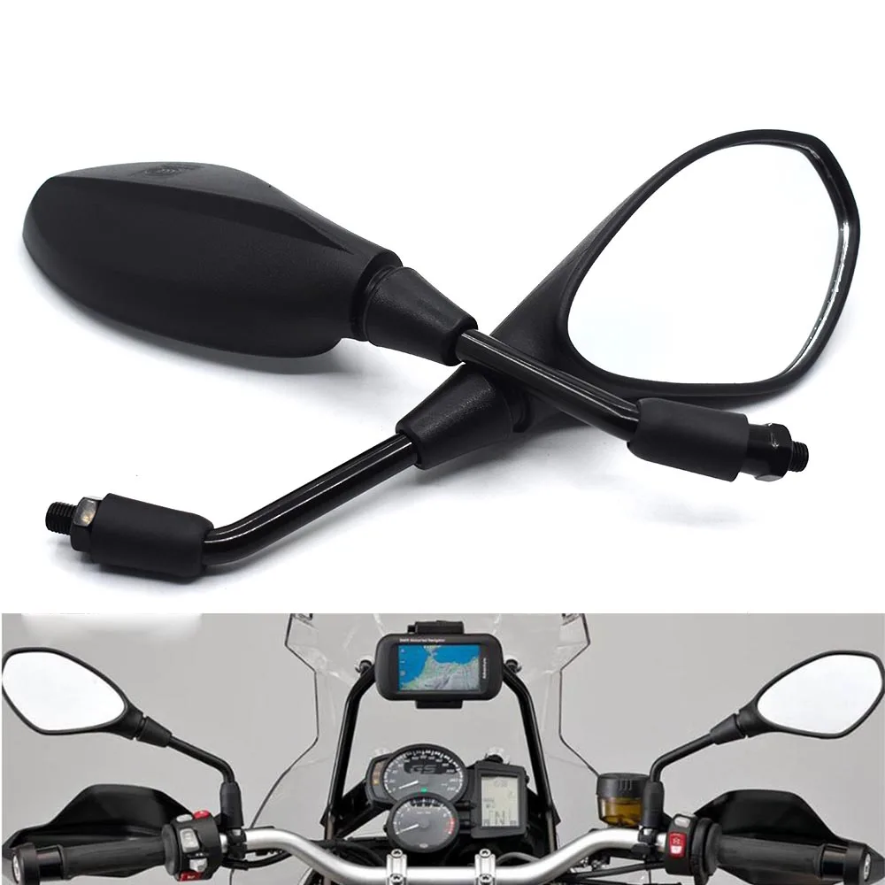 Universal 10mm Motorcycle Rearview Mirror Left&Right Rear View Mirrors for BMW K1600 K1200R K1200S R1200R R1200S R1200ST R1200GS
Universal 10mm Motorcycle Rearview Mirror Left&Right Rear View Mirrors for BMW K1600 K1200R K1200S R1200R R1200S R1200ST R1200GS
