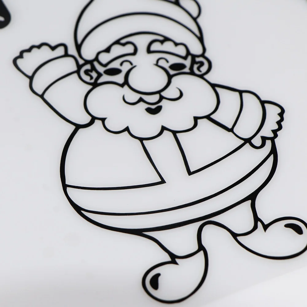 YOJA 16.8X14.9CM Merry Christmas Elderly Rear Windshield Vinyl Car Sticker ZT4-0051
YOJA 16.8X14.9CM Merry Christmas Elderly Rear Windshield Vinyl Car Sticker ZT4-0051