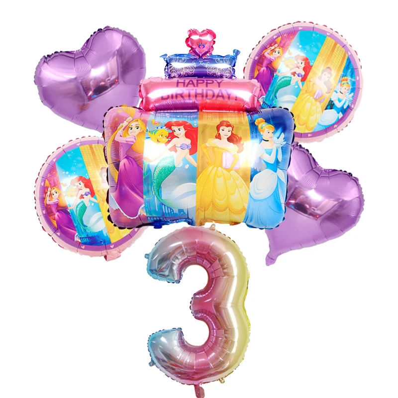 1Set Disney Princess Cake Foil Balloons 32inch Number Birthday Party Decorations Globos Baby Shower Kids Toys Children Ballons
1Set Disney Princess Cake Foil Balloons 32inch Number Birthday Party Decorations Globos Baby Shower Kids Toys Children Ballons
