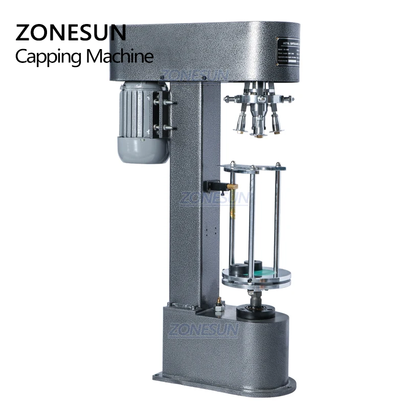 ZONEUN D-type Metal Theft Proof Cap Locking Machine Capping Machine Easy Operation Capper Sealer Aluminum Cap Crimping Machine
ZONEUN D-type Metal Theft Proof Cap Locking Machine Capping Machine Easy Operation Capper Sealer Aluminum Cap Crimping Machine
