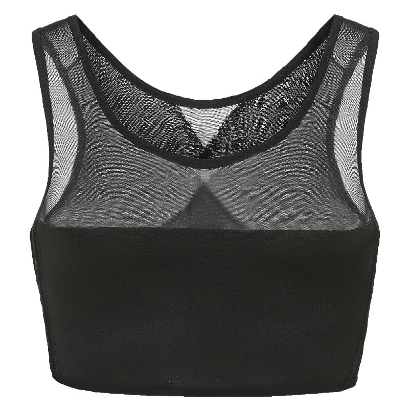 Tomboy Lesbian Tank Tops Trans Vest Shirt Underwear Chest Shaper Strengthen Bandage Reinforced Short Corset Breast Binder
Tomboy Lesbian Tank Tops Trans Vest Shirt Underwear Chest Shaper Strengthen Bandage Reinforced Short Corset Breast Binder