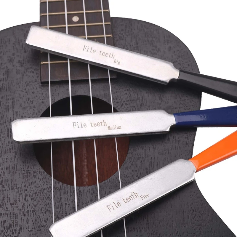 Bass Guitar Nut Files Double Edge Nut Slotting Files Set Fret Crowning Files Luthier Tools for P Bass Jazz Bass Guitar
Bass Guitar Nut Files Double Edge Nut Slotting Files Set Fret Crowning Files Luthier Tools for P Bass Jazz Bass Guitar