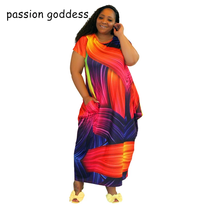 Женское длинное платье с цифровым принтом, повседневное свободное праздничное платье макси большого размера 3XL, 4XL, 5XL до щиколотки, лето 2021
Женское длинное платье с цифровым принтом, повседневное свободное праздничное платье макси большого размера 3XL, 4XL, 5XL до щиколотки, лето 2021