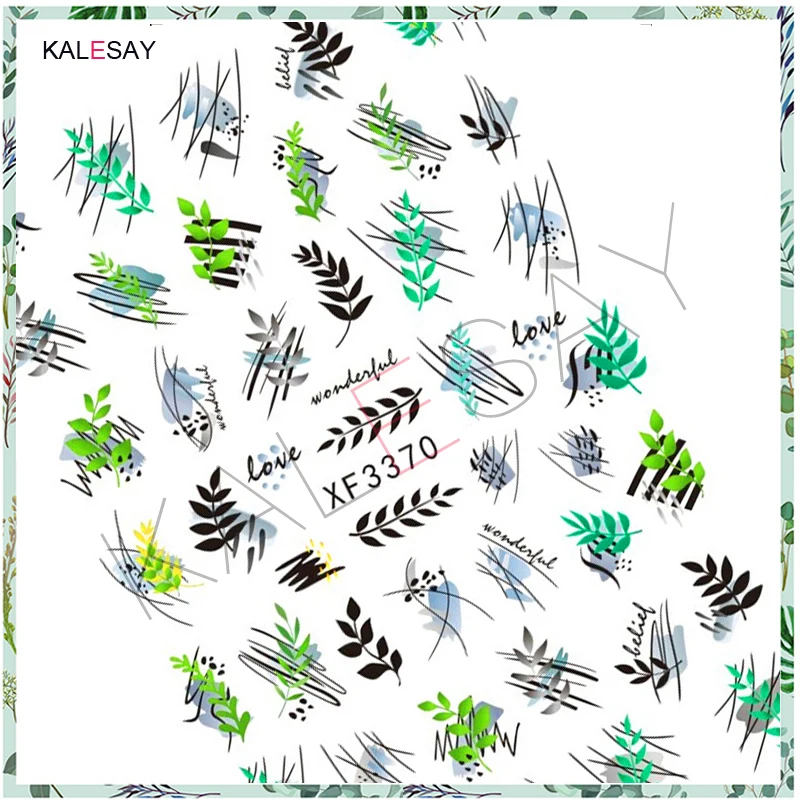 3D Nail Art Stickers Manicure Design Nail Art Decal Decoration Popular Abstract Plant Nail Art Designer Decals Spring Flower
3D Nail Art Stickers Manicure Design Nail Art Decal Decoration Popular Abstract Plant Nail Art Designer Decals Spring Flower