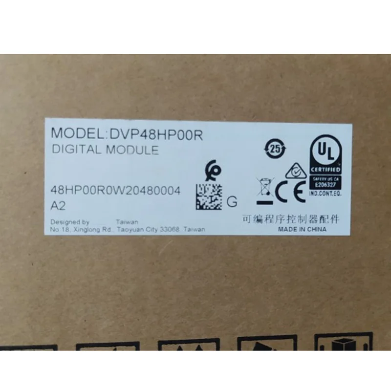 В наличии на складе и гарантия 1 год, новые модели ПЛК-модуля DVP48HP00R DVP48HP00T
В наличии на складе и гарантия 1 год, новые модели ПЛК-модуля DVP48HP00R DVP48HP00T