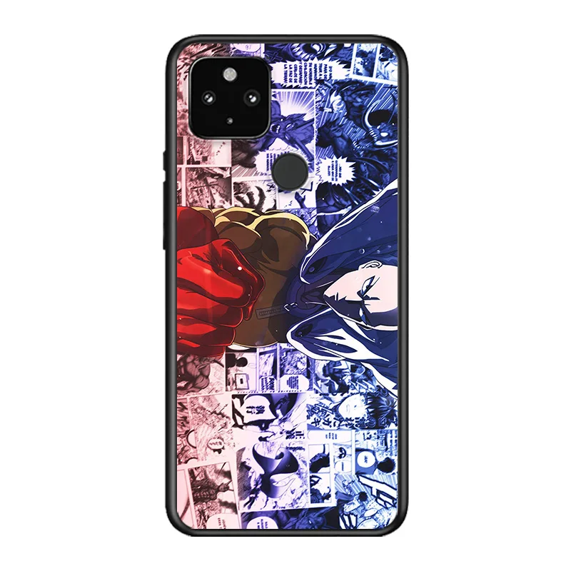 Anime One Punch Man Soft TPU Silicone Black Cover For Google Pixel 5 4A 5G 4 XL Phone Case
Anime One Punch Man Soft TPU Silicone Black Cover For Google Pixel 5 4A 5G 4 XL Phone Case