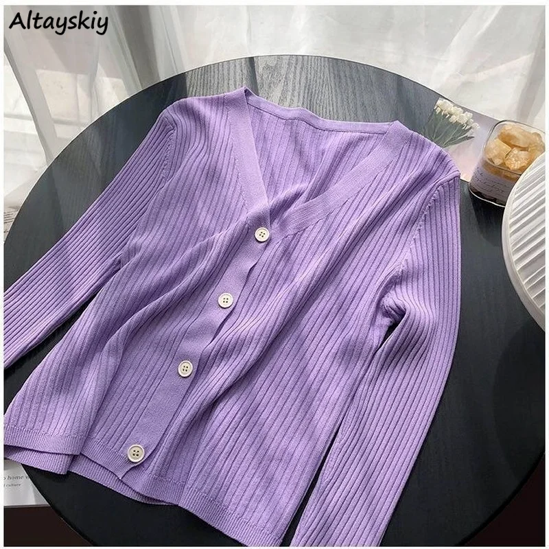 Cardigan Women Vintage Solid Chic Loose Harajuku Cute Candy Color Autumn Soft Simple Streetwear All-match Daily Korean Fashion
Cardigan Women Vintage Solid Chic Loose Harajuku Cute Candy Color Autumn Soft Simple Streetwear All-match Daily Korean Fashion