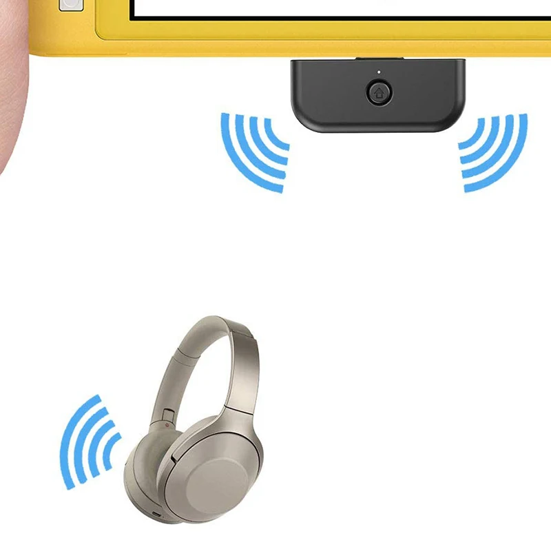 Bluetooth Adapter for Nintendo Switch/Switch Lite/Switch Mini, o Transmitter Adapter with USB C Connector
Bluetooth Adapter for Nintendo Switch/Switch Lite/Switch Mini, o Transmitter Adapter with USB C Connector