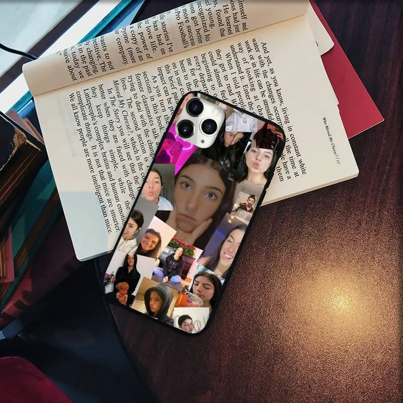 charli damelio poster design art Phone Case for iPhone 11 12 pro XS MAX 8 7 6 6S Plus X 5S SE 2020 XR Soft silicone
charli damelio poster design art Phone Case for iPhone 11 12 pro XS MAX 8 7 6 6S Plus X 5S SE 2020 XR Soft silicone