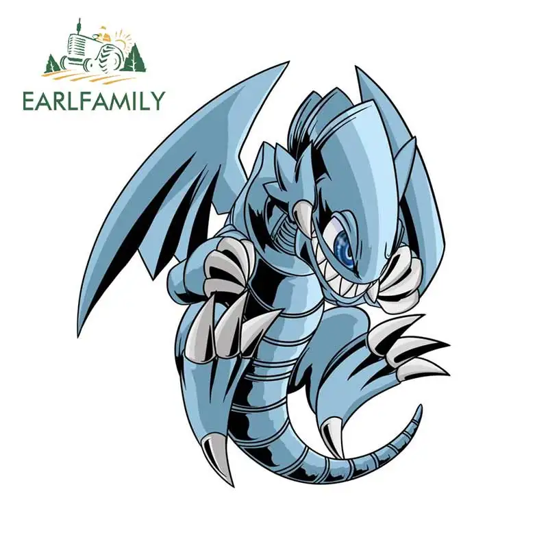 EARLFAMILY 13cm x 11.4cm For Blue Dragon Fine Decal Anime Car Stickers Personality Graphics Scratch-Proof For JDM SUV RV Decor
EARLFAMILY 13cm x 11.4cm For Blue Dragon Fine Decal Anime Car Stickers Personality Graphics Scratch-Proof For JDM SUV RV Decor