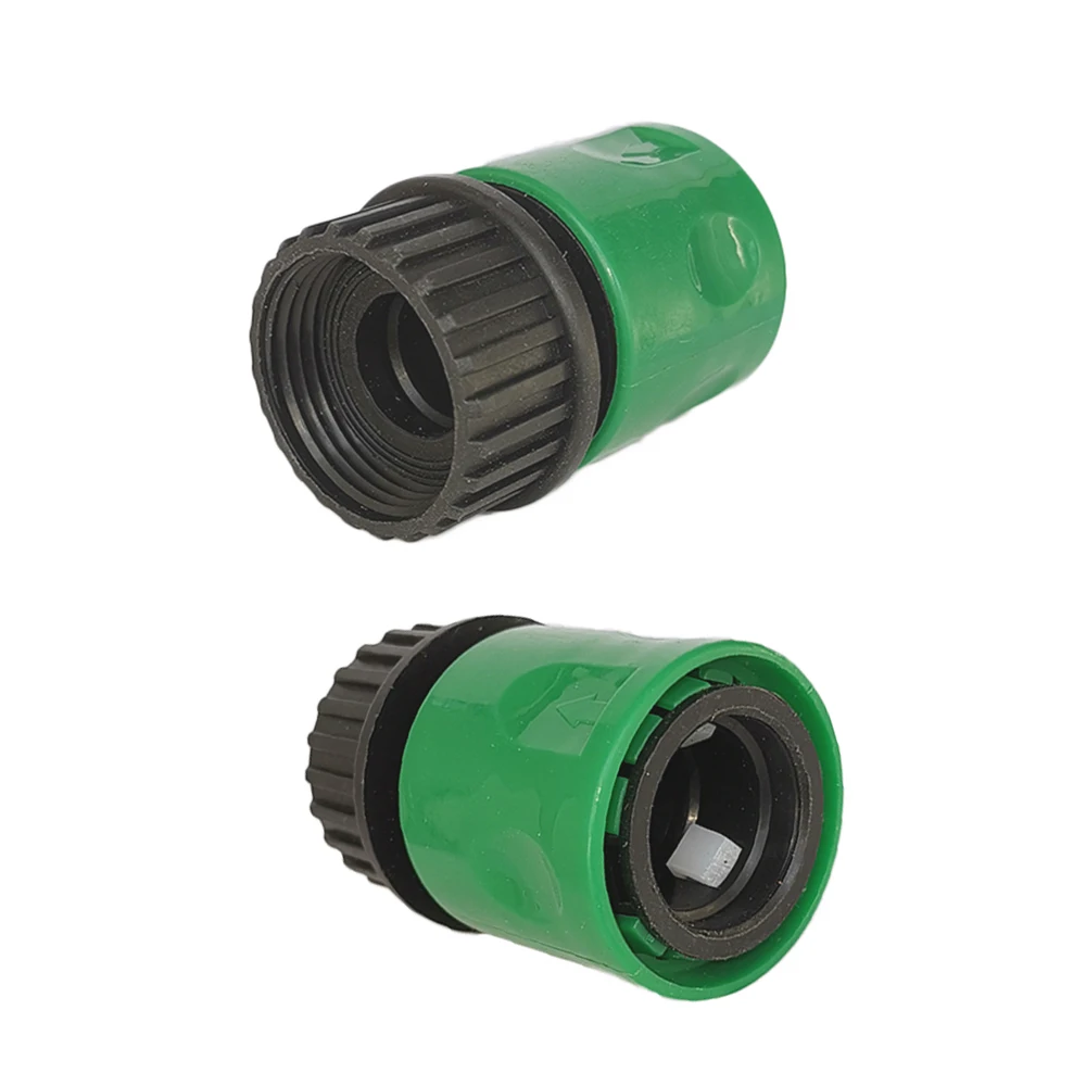 2pcs 3/4" European standard Female Thread Garden Water Pipe quick connectors Irrigation Fittings garden Hose Coil Connector
2pcs 3/4" European standard Female Thread Garden Water Pipe quick connectors Irrigation Fittings garden Hose Coil Connector