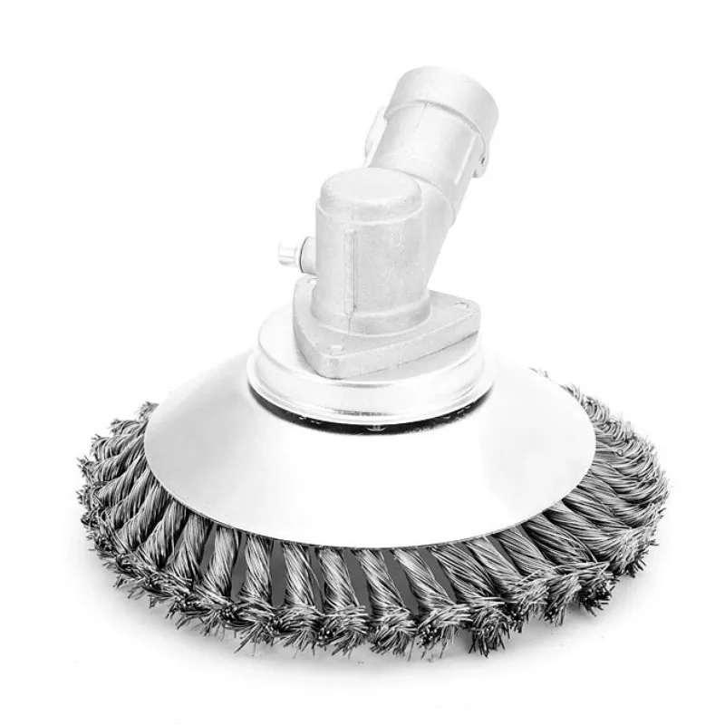 6/8 Inch Grass Trimmer Head Steel Wire Trimming Head Lawn Mower Wire Weeding Head Grass Weed Cutting Rusting Dust Removal Plate
6/8 Inch Grass Trimmer Head Steel Wire Trimming Head Lawn Mower Wire Weeding Head Grass Weed Cutting Rusting Dust Removal Plate