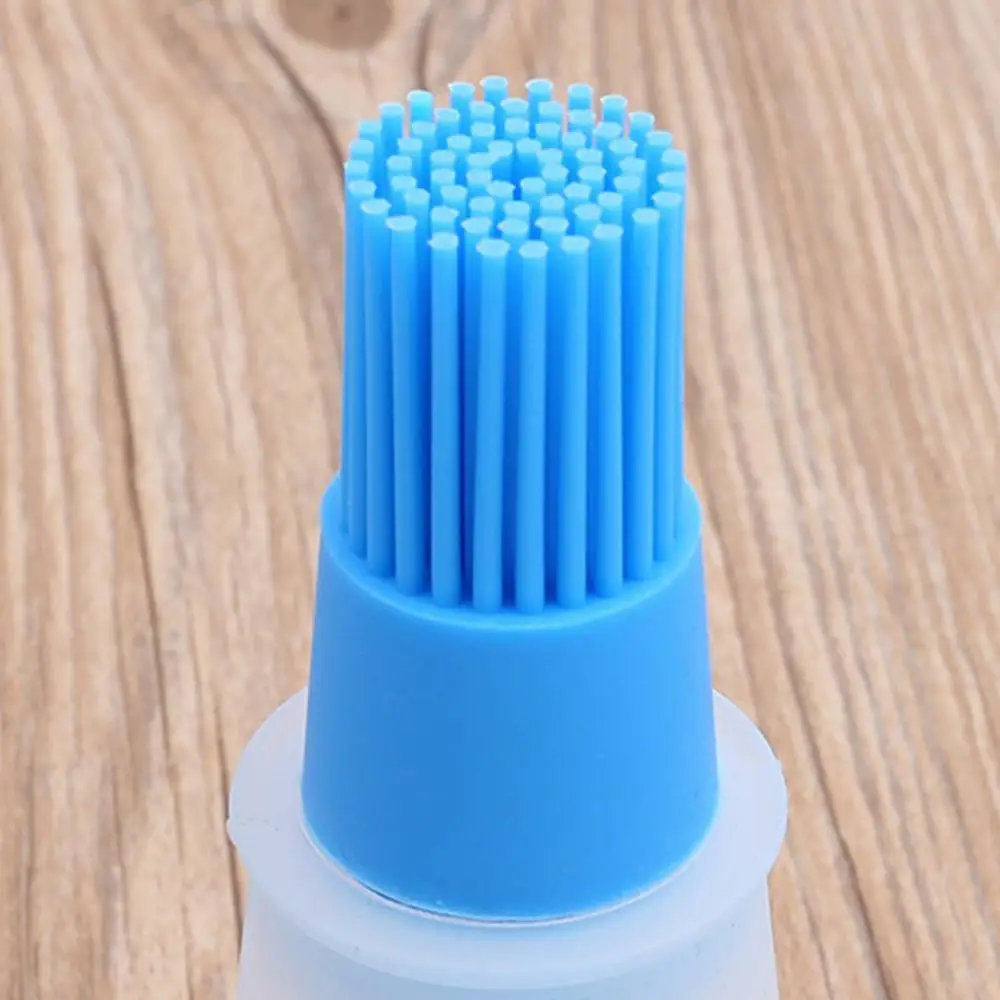 1pc Portable Silicone Oil Bottle With Brush Grill Oil Brushes Honey Liquid Oil Brushes For BBQ Kitchen Accessories
1pc Portable Silicone Oil Bottle With Brush Grill Oil Brushes Honey Liquid Oil Brushes For BBQ Kitchen Accessories