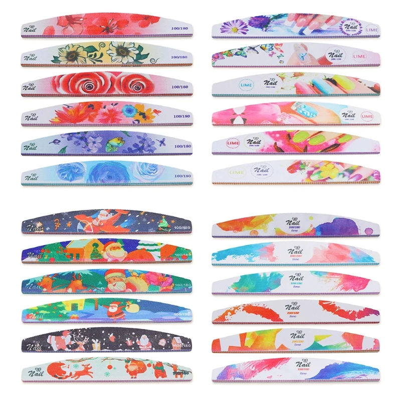 6 Pcs New Product Christmas Manicure Tool Nail File Frosting Strip Nail Repair Type Polish Nail File Nail Files Buffers
6 Pcs New Product Christmas Manicure Tool Nail File Frosting Strip Nail Repair Type Polish Nail File Nail Files Buffers