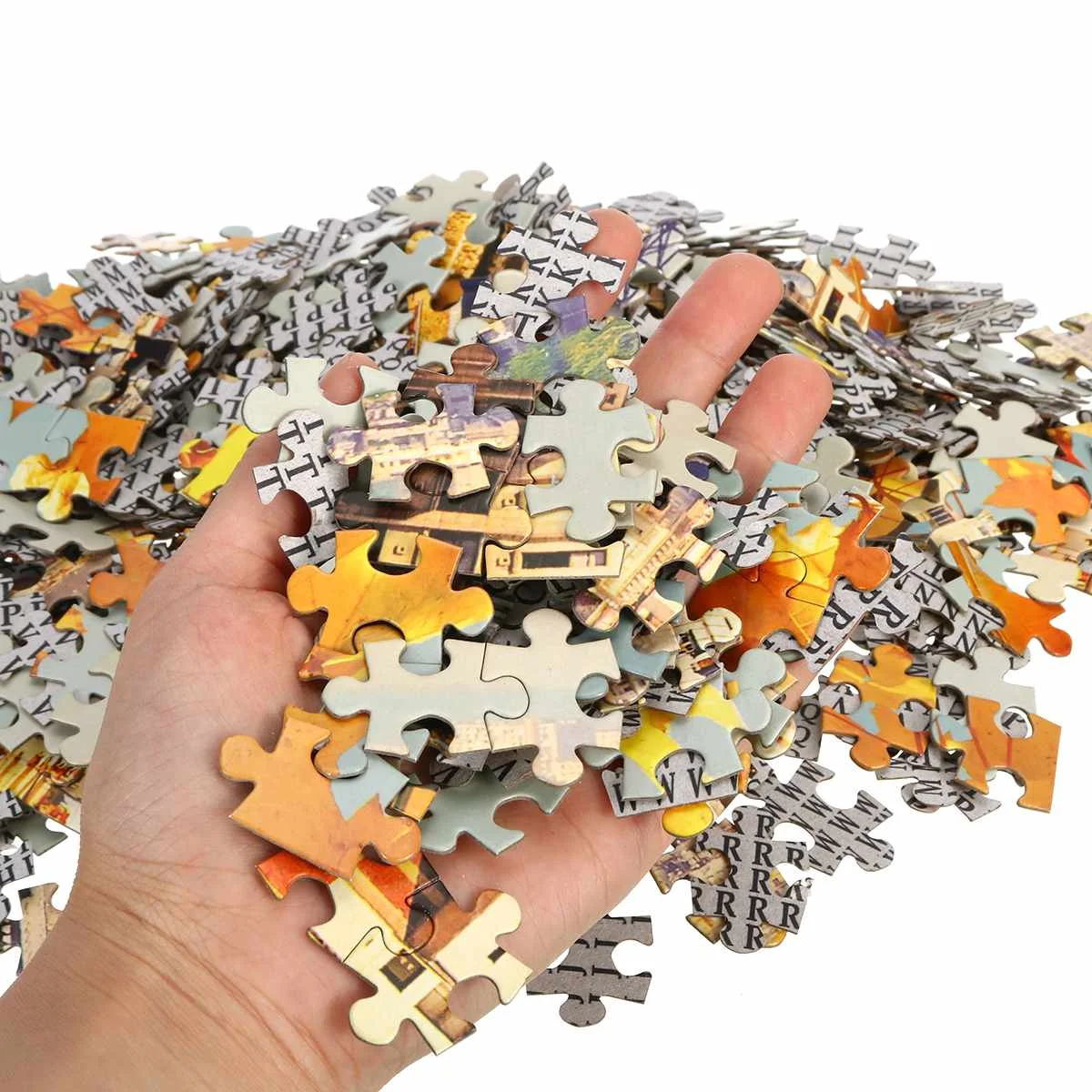 1000 Pieces Paper Jigsaw Puzzles Landscape Picture DIY Assembling Puzzle For Adult Kid Children Educational Toys Gift
1000 Pieces Paper Jigsaw Puzzles Landscape Picture DIY Assembling Puzzle For Adult Kid Children Educational Toys Gift
