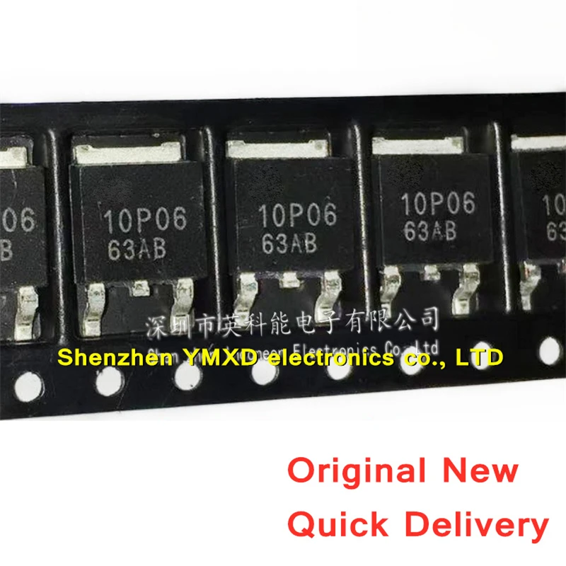 10 шт./лот Новый TSM10P06CP 10P06 патч TO-252 МОП полевая трубка P Channel -60V -5A
10 шт./лот Новый TSM10P06CP 10P06 патч TO-252 МОП полевая трубка P Channel -60V -5A