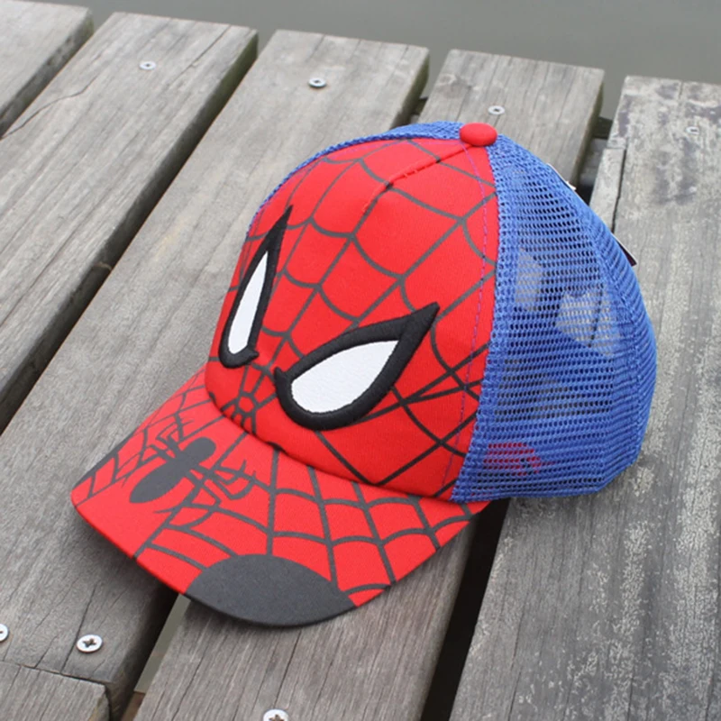 Summer Outdoor Sun Hat Children Baseball Cap Children Sunscreen Cap Cartoon Disney Marvel Spiderman Web Hat
Summer Outdoor Sun Hat Children Baseball Cap Children Sunscreen Cap Cartoon Disney Marvel Spiderman Web Hat