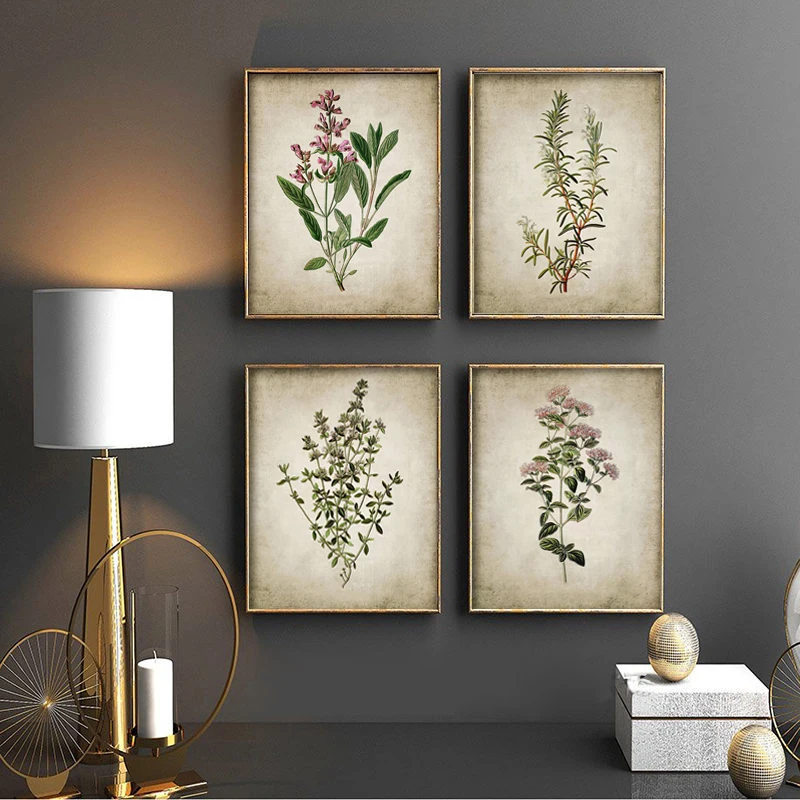 Classic Retro Botanical Canvas Painting Vintage Ancient Botany Flower Posters and Prints Wall Art Picture Home Living Room Decor
Classic Retro Botanical Canvas Painting Vintage Ancient Botany Flower Posters and Prints Wall Art Picture Home Living Room Decor