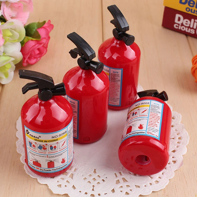 

Fire extinguisher modeling pencil sharpener student stationery pencil sharpener pencil planer pencil sharpener school supplies