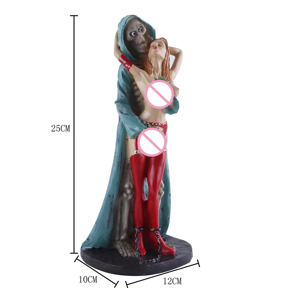 Hot Halloween Resin Ornament Creative Couple Handmade Crafts Decoration for Office Home Living Room Bedroom
Hot Halloween Resin Ornament Creative Couple Handmade Crafts Decoration for Office Home Living Room Bedroom