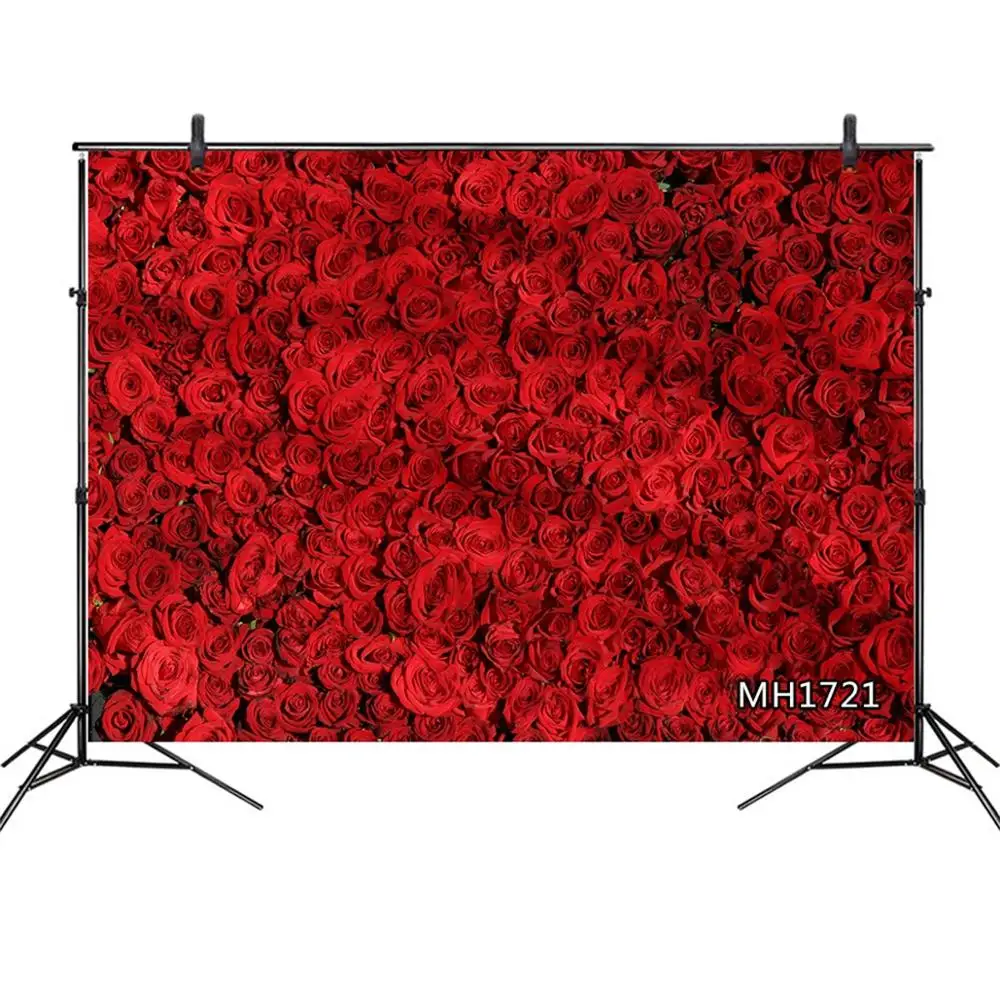 Valentine's Day Backdrop Wedding Backdrops Red Rose Flowers Photography Backdrop Studio Photographers Background Booth Props
Valentine's Day Backdrop Wedding Backdrops Red Rose Flowers Photography Backdrop Studio Photographers Background Booth Props