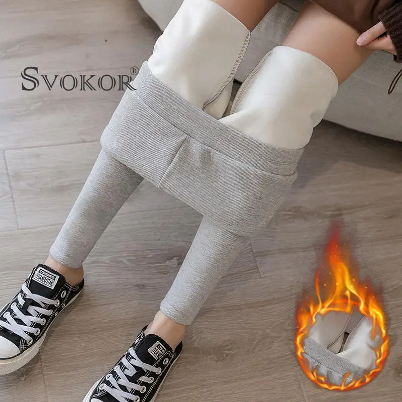 Женские бархатные леггинсы SVOKOR, теплые обтягивающие леггинсы с высокой талией, верхняя одежда, бархатные Плотные хлопковые брюки для женщи...
Женские бархатные леггинсы SVOKOR, теплые обтягивающие леггинсы с высокой талией, верхняя одежда, бархатные Плотные хлопковые брюки для женщи...