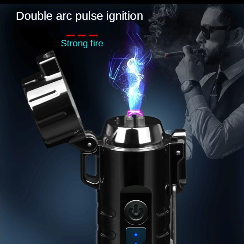 Can Shave Cigarette Lighter Charging Arc Creative Network Red New Style Cool Men Fashion Windproof to Send Men and Women
Can Shave Cigarette Lighter Charging Arc Creative Network Red New Style Cool Men Fashion Windproof to Send Men and Women