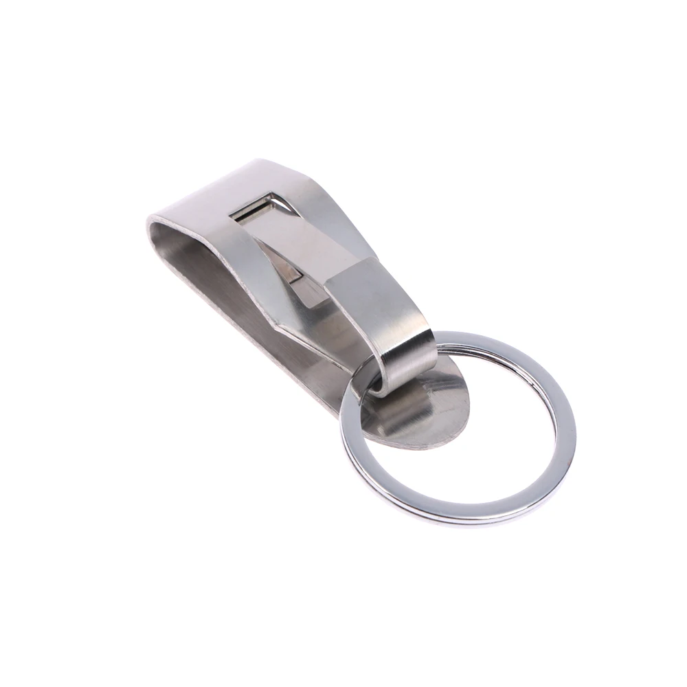 Stainless Steel Keychain Single Ring Lock Hardcover Belt Buckle Men'S Old Fashioned Waist Hanging Keyring Gift for Dad
Stainless Steel Keychain Single Ring Lock Hardcover Belt Buckle Men'S Old Fashioned Waist Hanging Keyring Gift for Dad