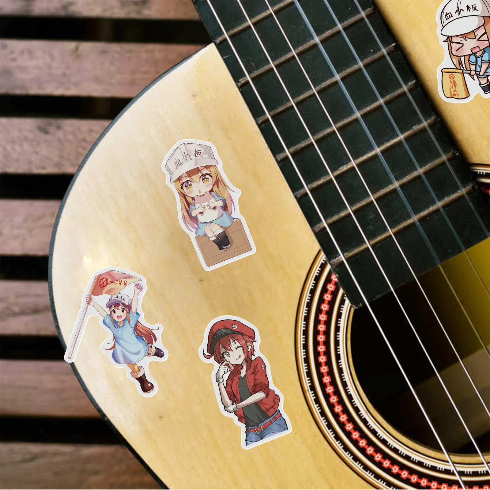 10/50Pcs Anime Cells At Work Stickers Hataraku Saibou Stickers for Laptop Waterproof Stickers Motorcycle Bicycle Luggage Decal
10/50Pcs Anime Cells At Work Stickers Hataraku Saibou Stickers for Laptop Waterproof Stickers Motorcycle Bicycle Luggage Decal
