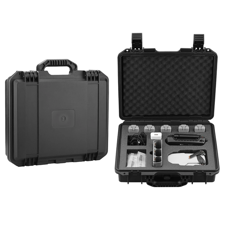 Portable Suitcase for DJI Mavic Mini SE Drone Explosion-proof Box Carrying Case Storage Waterproof Hardshell Box for Mavic Mini
Portable Suitcase for DJI Mavic Mini SE Drone Explosion-proof Box Carrying Case Storage Waterproof Hardshell Box for Mavic Mini