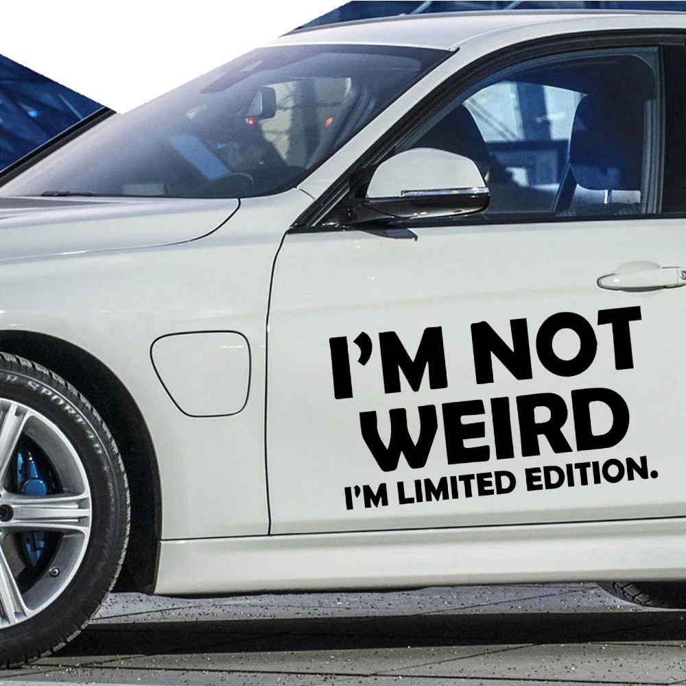 Art Design Weird Car Stickers And Decals Cover Scratches Cartoon Window Decal For Motorcycle Vw Bmw E46 Ford Focus
Art Design Weird Car Stickers And Decals Cover Scratches Cartoon Window Decal For Motorcycle Vw Bmw E46 Ford Focus
