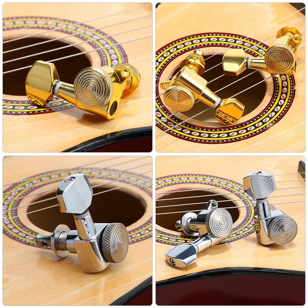 6pcs 6R Inline Guitar String Tuning Pegs Locking Tuners Tuning Pegs Machine Heads for Electric Acoustic Guitar With Lock String
6pcs 6R Inline Guitar String Tuning Pegs Locking Tuners Tuning Pegs Machine Heads for Electric Acoustic Guitar With Lock String