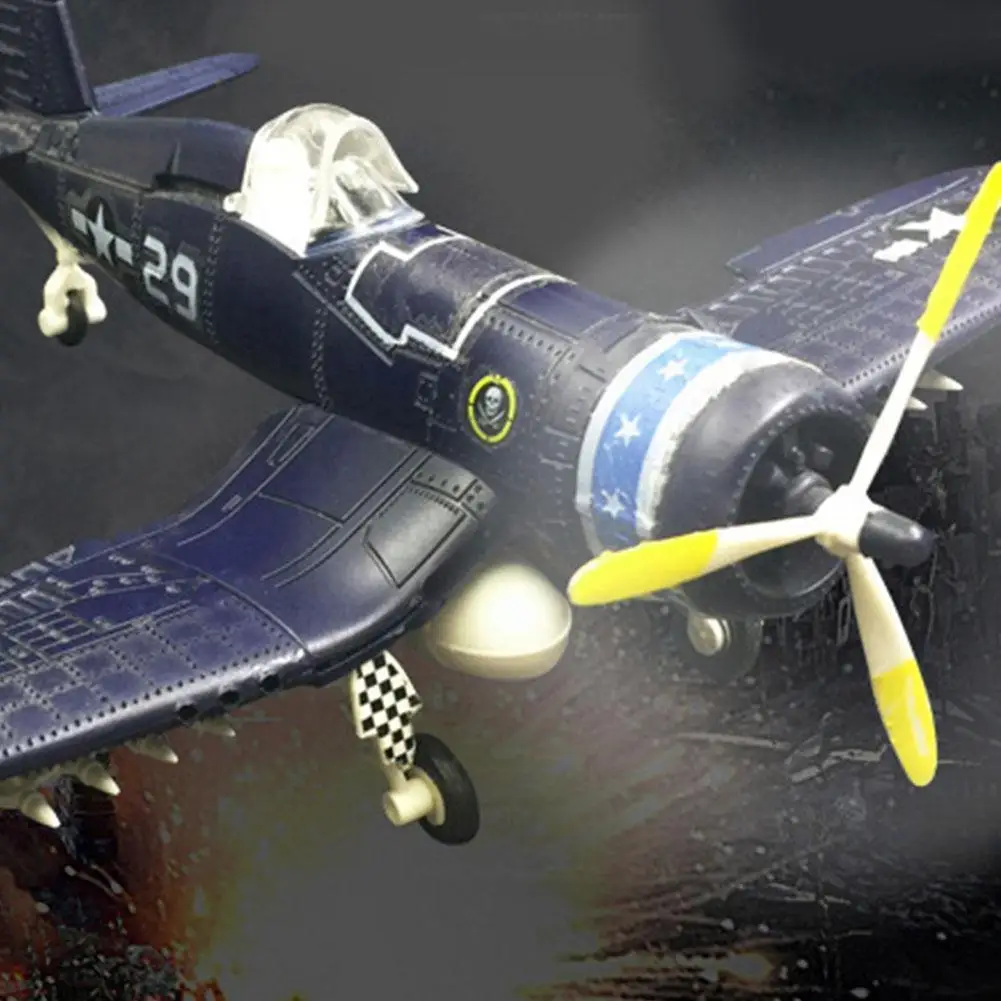 4D Assembled Model American Pirate Carrier Fighter Green Military 1:48 Army Model S0N9
4D Assembled Model American Pirate Carrier Fighter Green Military 1:48 Army Model S0N9